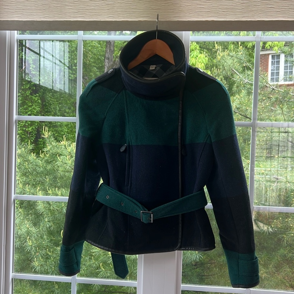 - Burberry Jacket
